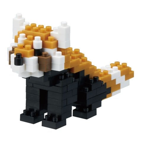 Kızıl Panda Nanoblock