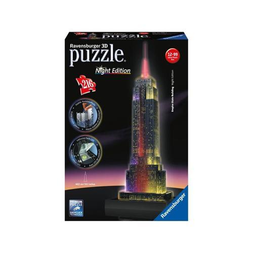 3D Puz Empire State-Night