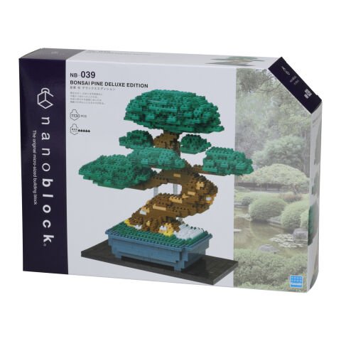 Bonsai Çam Ağacı Deluxe Nanoblock