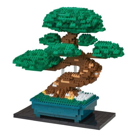 Bonsai Çam Ağacı Deluxe Nanoblock