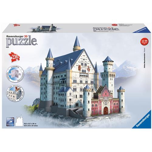 3D Puz Neuschwanstein