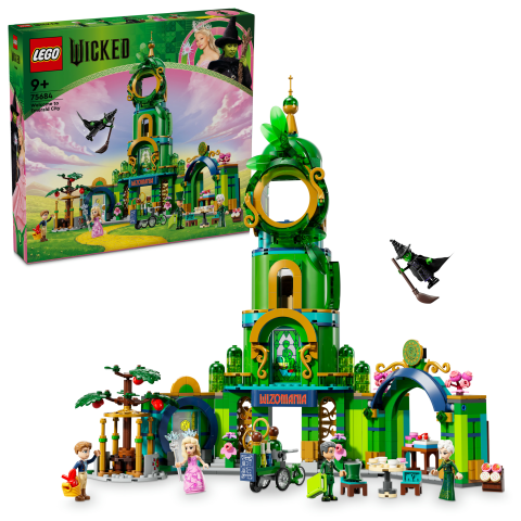 LEGO® Wicked Emerald City'ye Hoş Geldiniz Koleksiyonluk Oyuncak 75684