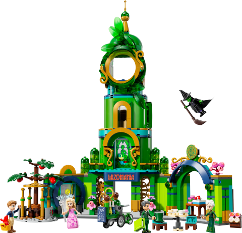 LEGO® Wicked Emerald City'ye Hoş Geldiniz Koleksiyonluk Oyuncak 75684