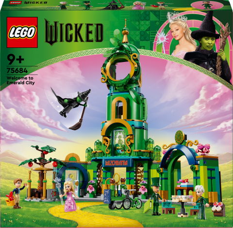 LEGO® Wicked Emerald City'ye Hoş Geldiniz Koleksiyonluk Oyuncak 75684