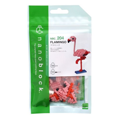 Flamingo Nanoblock