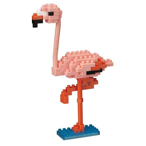 Flamingo Nanoblock