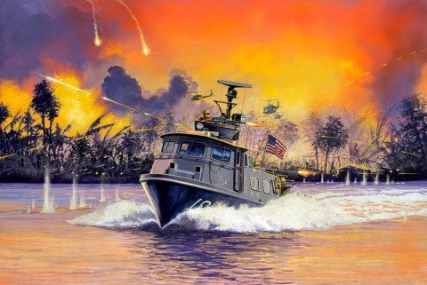 US Navy Swift Boat