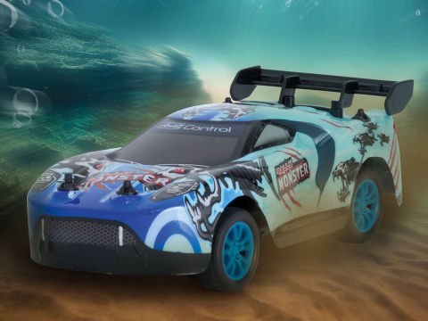 Uzaktan Kumandalı Ralli Canavarı Arabası