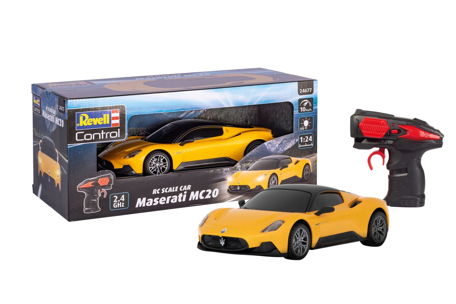 Uzaktan Kumandalı Maserati MC20 Araba