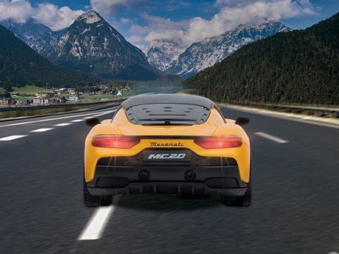 Uzaktan Kumandalı Maserati MC20 Araba