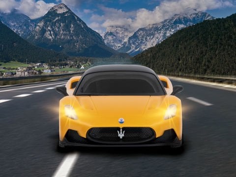 Uzaktan Kumandalı Maserati MC20 Araba