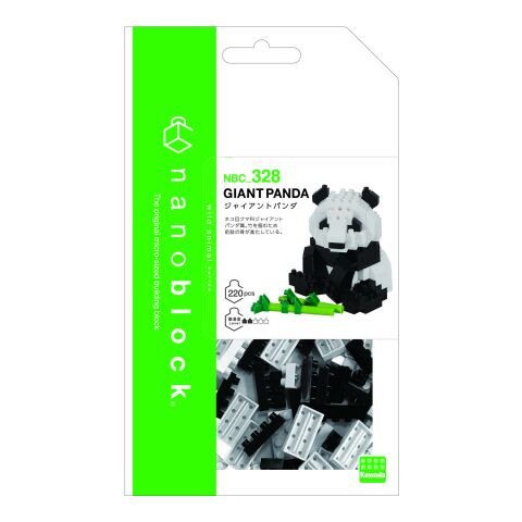 Panda Nanoblock