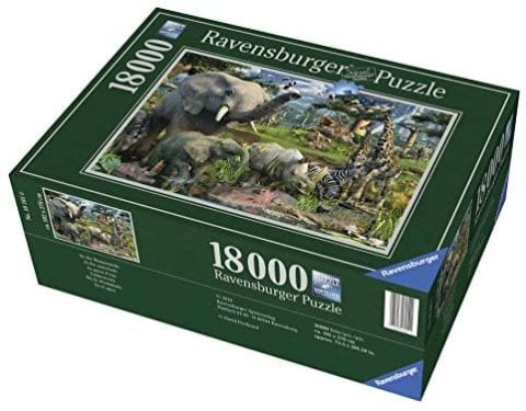 Ravensburger 18000 Parçalı Puzzle Vahşi Yaşam-178230