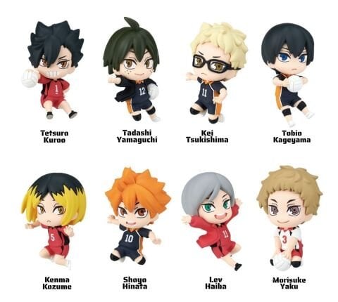 Twinchees Haikyu!! Defofig! Anahtarlık Figür Serisi