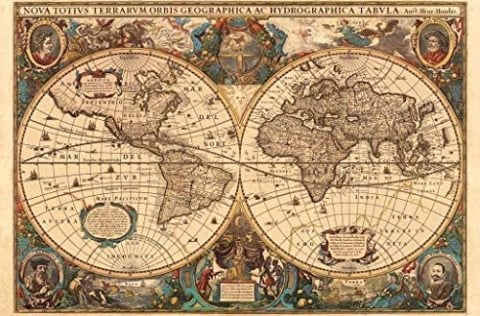 Ravensburger 5000 Parçalı Puzzle Antik Dünya-174119