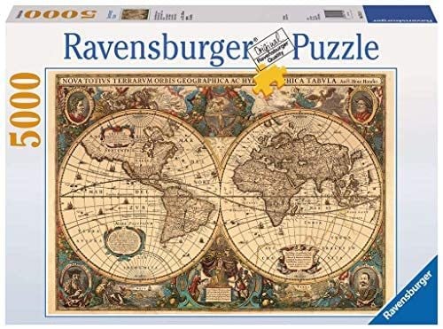 Ravensburger 5000 Parçalı Puzzle Antik Dünya-174119