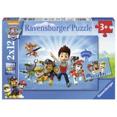 Ravensburger 2x12 Parçalı Puzzle Paw Patrol-075867