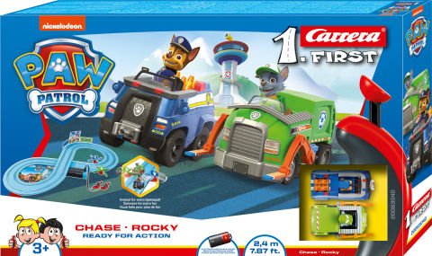 1st Paw Patrol Maceraya Hazır / Paw Patrol Ready for Action