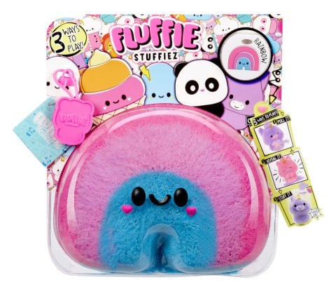 Fluffie Stuffiez Küçük Peluş Gökkuşağı