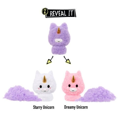 Fluffie Stuffiez Küçük Peluş Unikorn