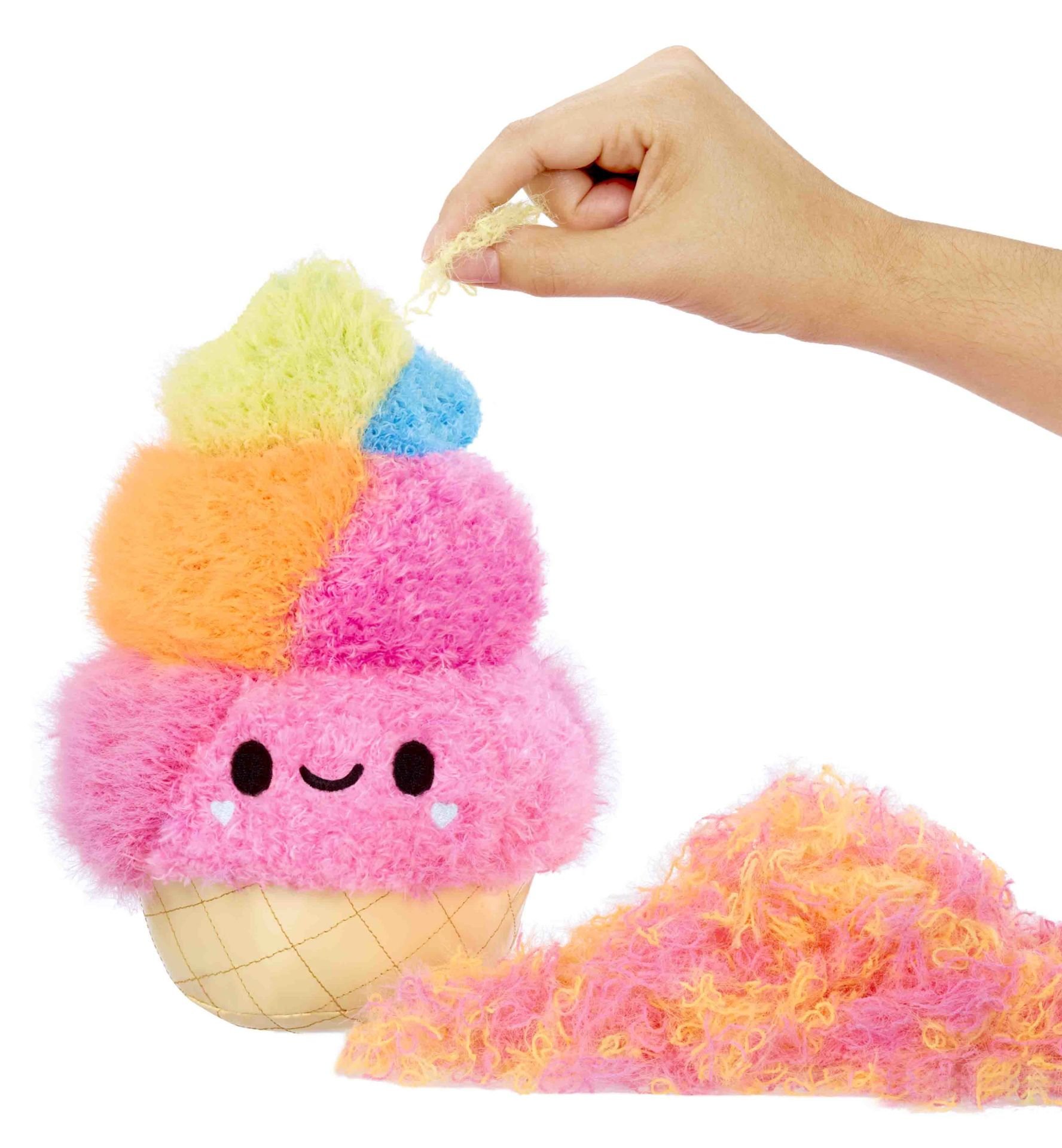 Fluffie Stuffiez Küçük Peluş Dondurma