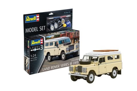 M.Set Land Rover Series III LWB