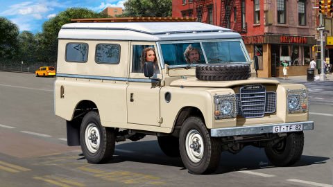 M.Set Land Rover Series III LWB