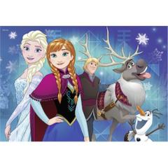 Ravensburger 2x24 Parçalı Puzzle Walt Disney Frozen Kuzey Işıkları-090747