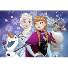 Ravensburger 2x24 Parçalı Puzzle Walt Disney Frozen Kuzey Işıkları-090747