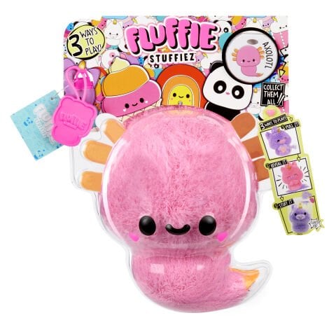 Fluffie Stuffiez Küçük Peluş Aksolotl