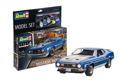 M.Set 71 Ford Mustang Boss 351