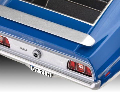 M.Set 71 Ford Mustang Boss 351