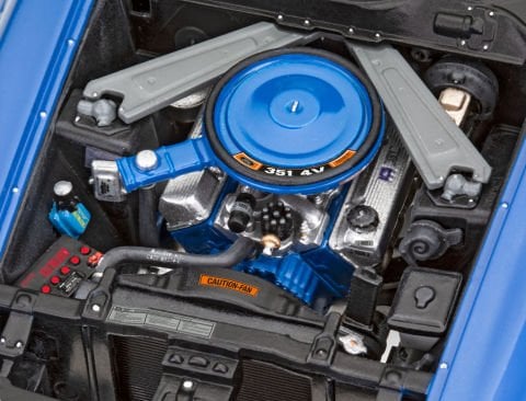 M.Set 71 Ford Mustang Boss 351