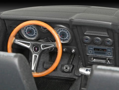 M.Set 71 Ford Mustang Boss 351
