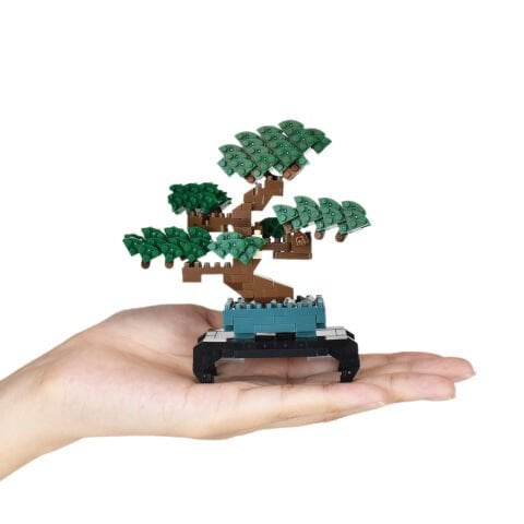 Bonsai Çam Ağacı Nanoblock