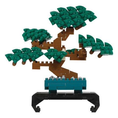 Bonsai Çam Ağacı Nanoblock