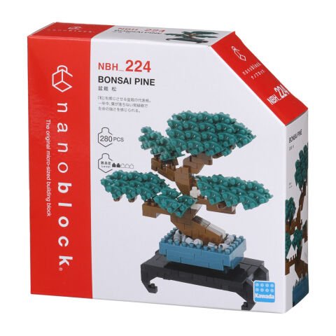 Bonsai Çam Ağacı Nanoblock