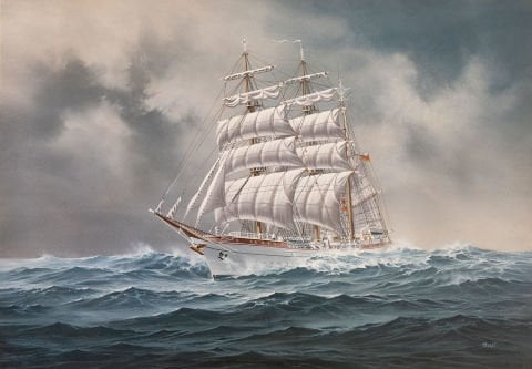 M.Set Gorch Fock