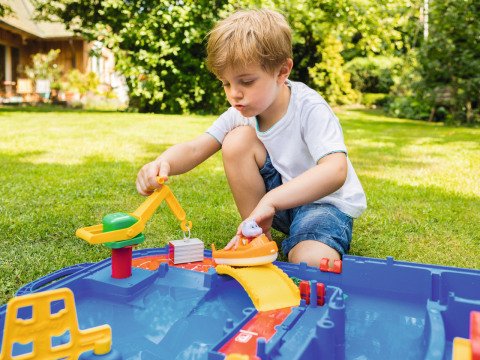AquaPlay Portatif Set