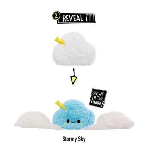 Fluffie Stuffiez Küçük Peluş Bulut