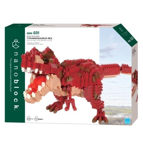 Tiranozor Rex (Trex) Deluxe Nanoblock