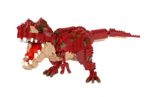 Tiranozor Rex (Trex) Deluxe Nanoblock