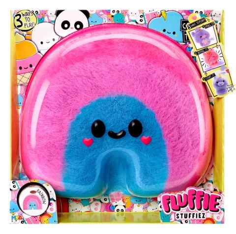 Fluffie Stuffiez Büyük Peluş Gökkuşağı