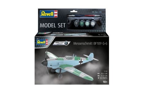 M.Set Messerschmitt Bf109G-6