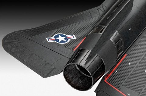 Lockheed SR-71 A Blackbird