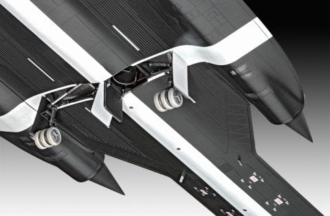 Lockheed SR-71 A Blackbird
