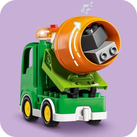LEGO® DUPLO® Kasabası İnşaat Sahası 10990 Oyuncak Yapım Seti (61 Parça)