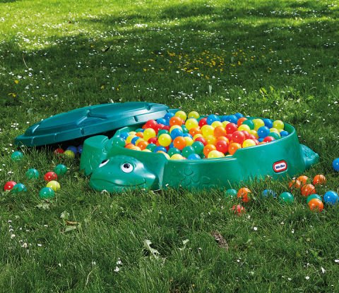 Kaplumbağa Kum Havuzu