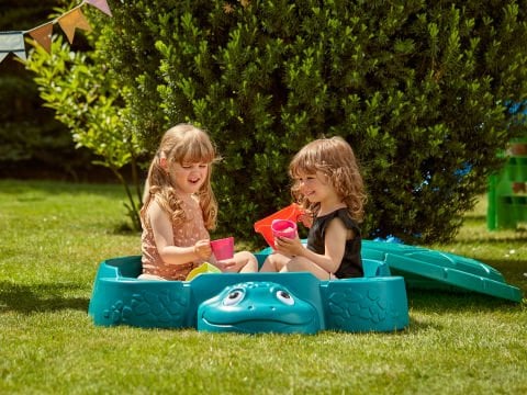 Kaplumbağa Kum Havuzu