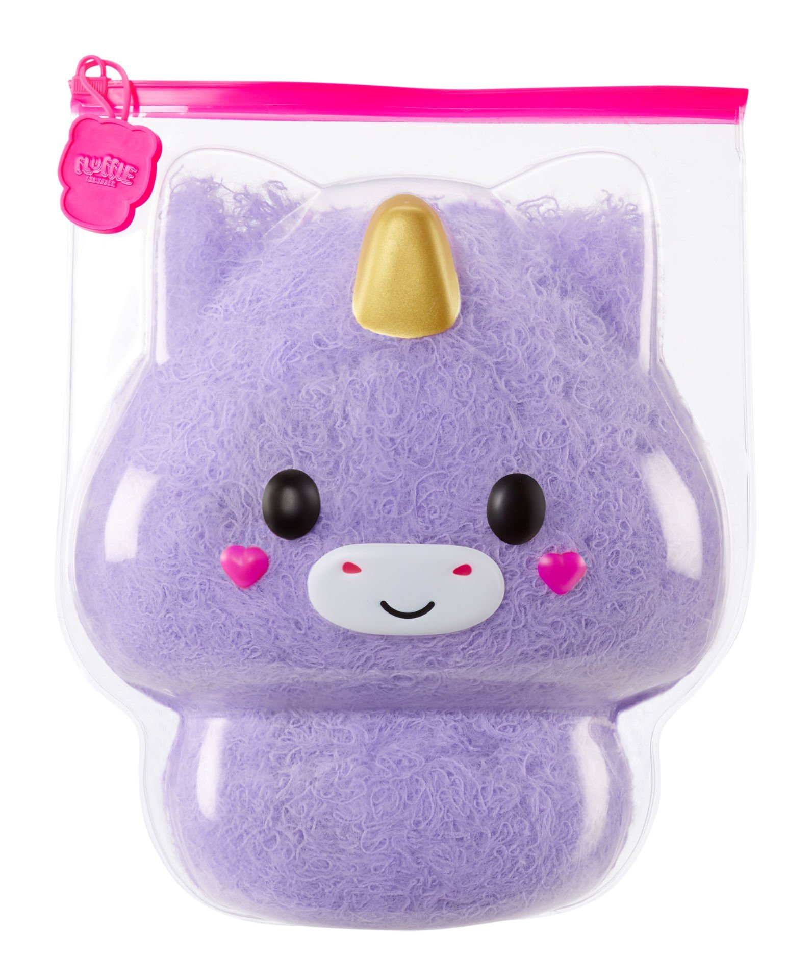 Fluffie Stuffiez Büyük Peluş Unikorn